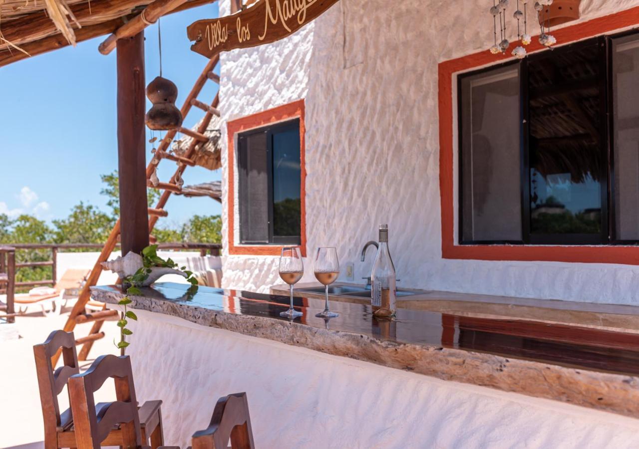 Villa Los Mangles Boutique Hotel Isla Holbox Ngoại thất bức ảnh