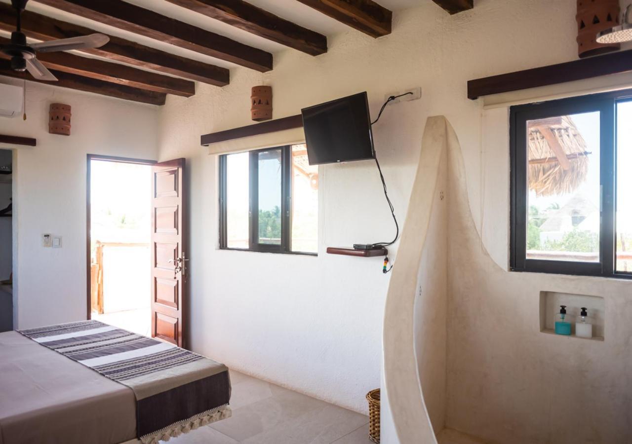Villa Los Mangles Boutique Hotel Isla Holbox Ngoại thất bức ảnh