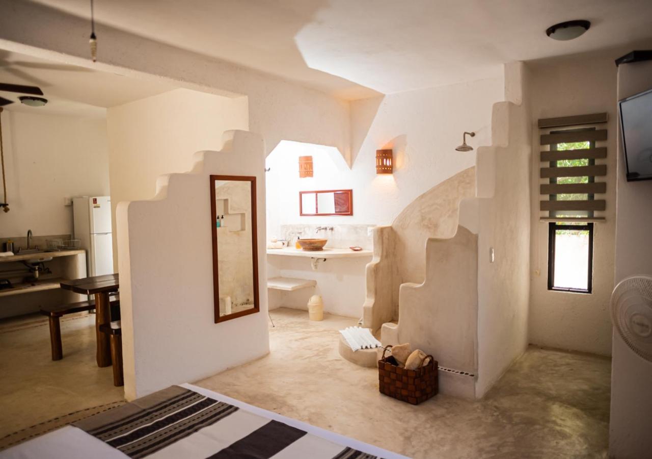 Villa Los Mangles Boutique Hotel Isla Holbox Ngoại thất bức ảnh