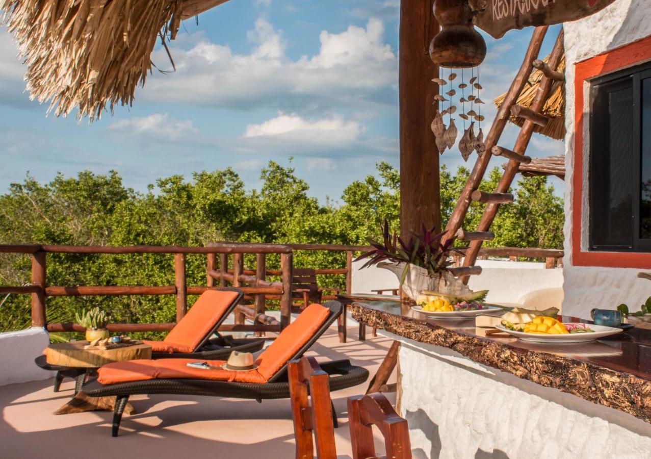 Villa Los Mangles Boutique Hotel Isla Holbox Ngoại thất bức ảnh